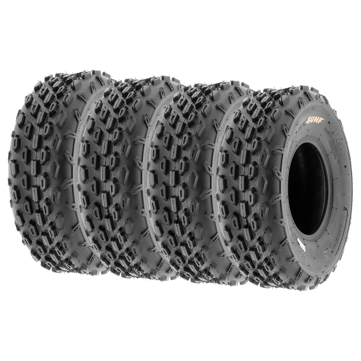 19x7-8 Tubeless 6 Ply Set of 4 E88974