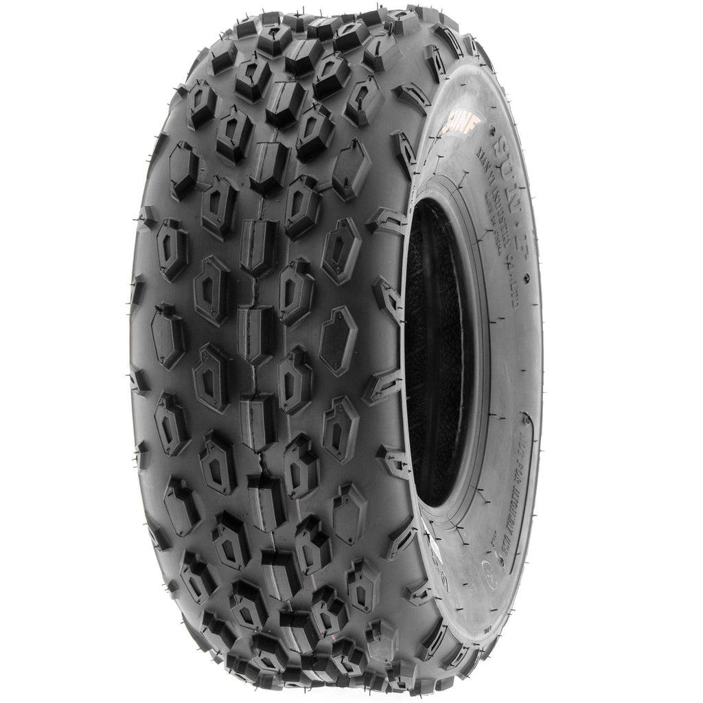 19x7-8 Tubeless 6 Ply Set of 4 E88974