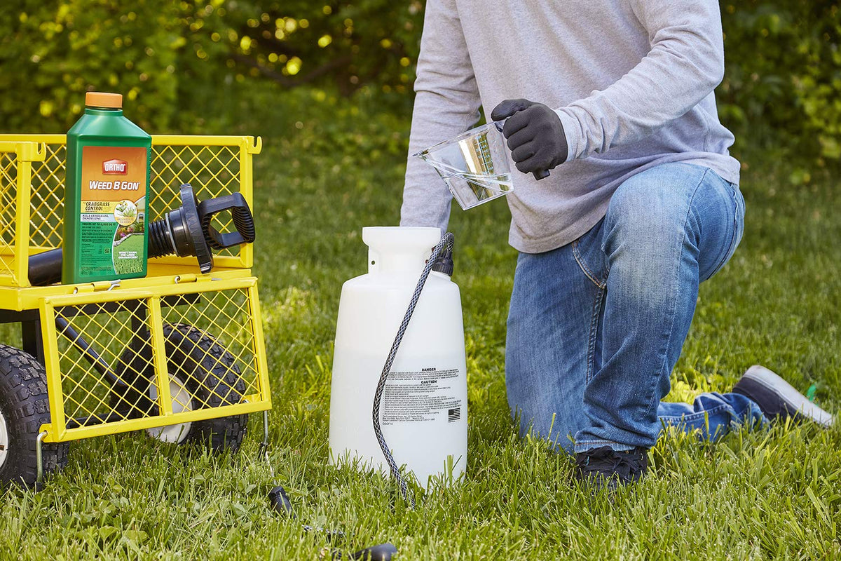 Ortho Weed B Gon Plus Crabgrass Control Concentrate2, 40 oz. E8020