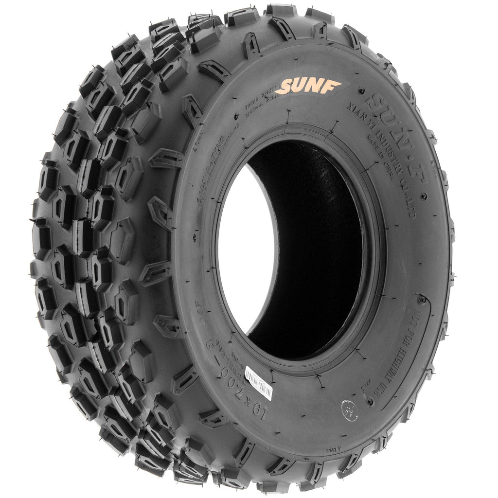 19x7-8 Tubeless 6 Ply Set of 4 E88974