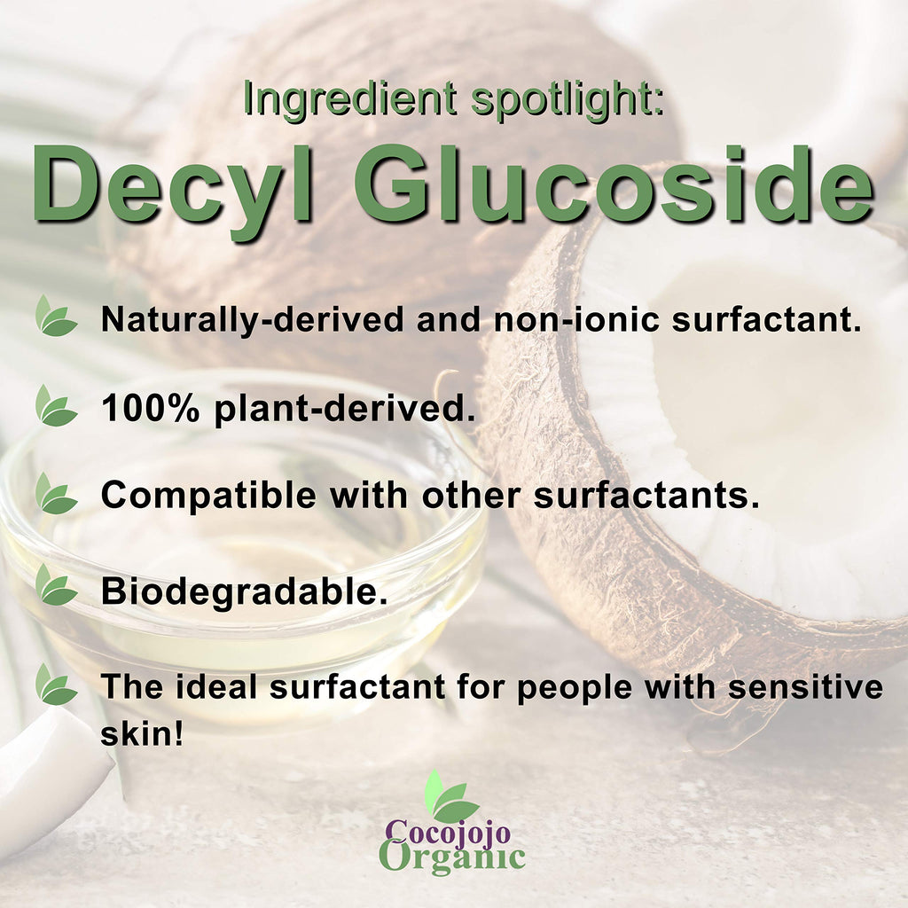 16 oz Plant Derived Coco Glucoside Surfactant W144
