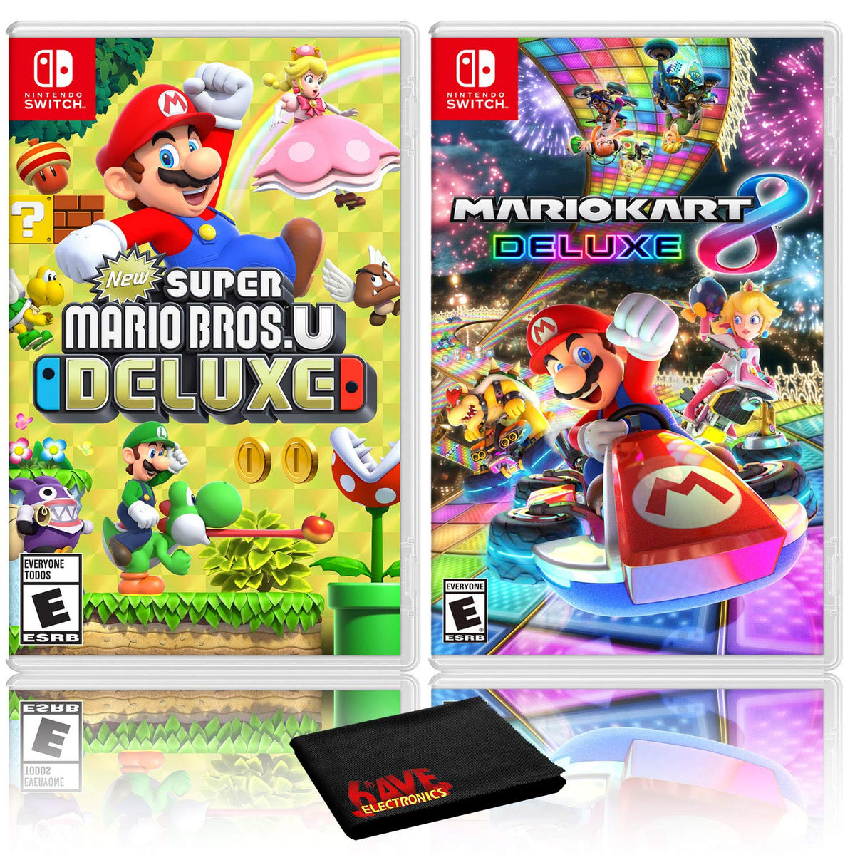 Two Game Bundle Nintendo Switch Q129