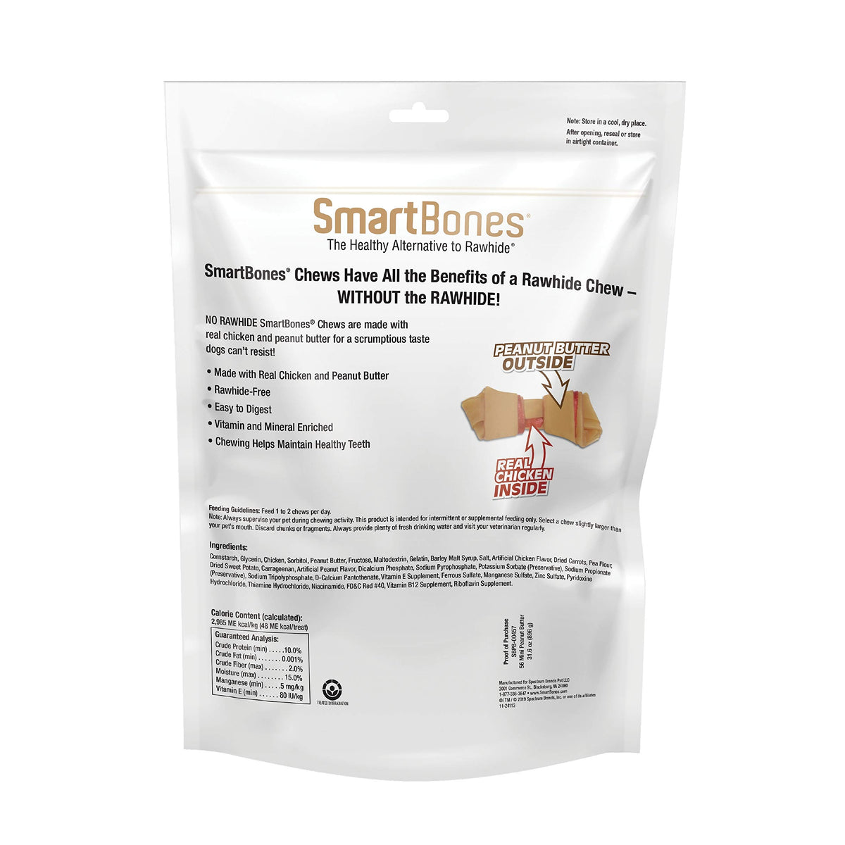 Mini Rawhide-Free Chews for Dogs Q722