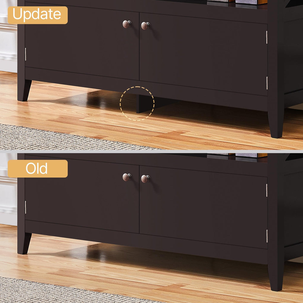 42in TV Stand with Storage V72917