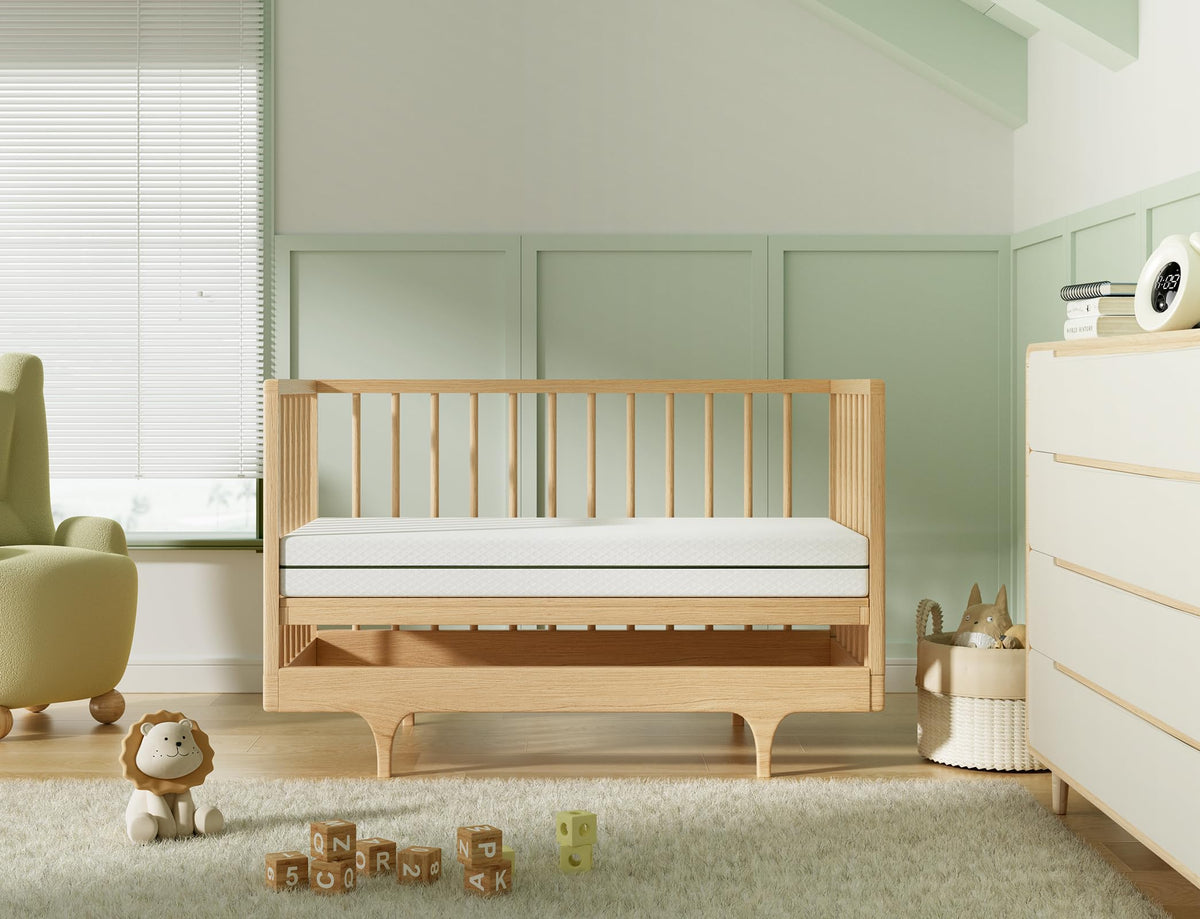 Dual-Sided Baby and Toddler Crib Mattress G60733