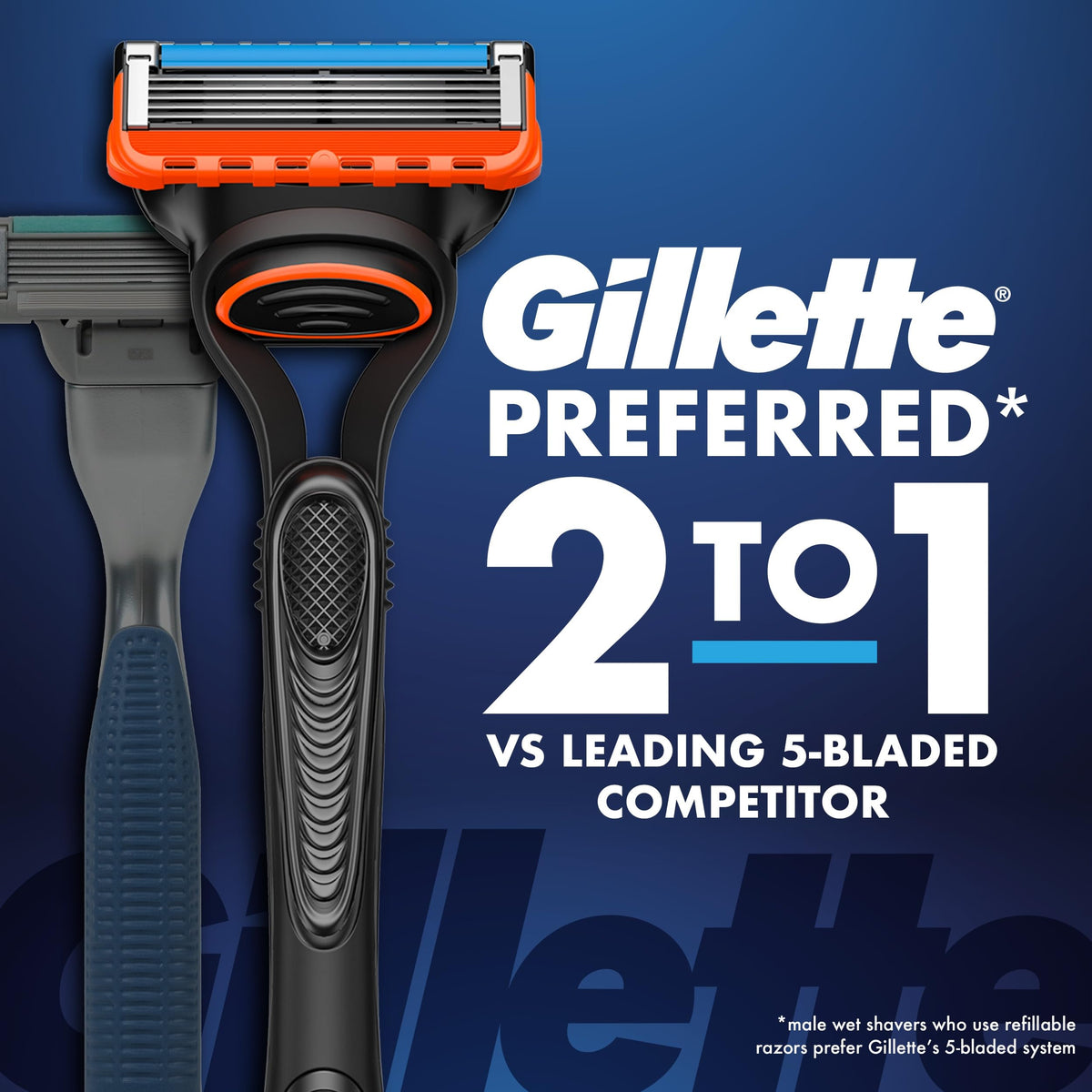 Razor Blade Refills G137