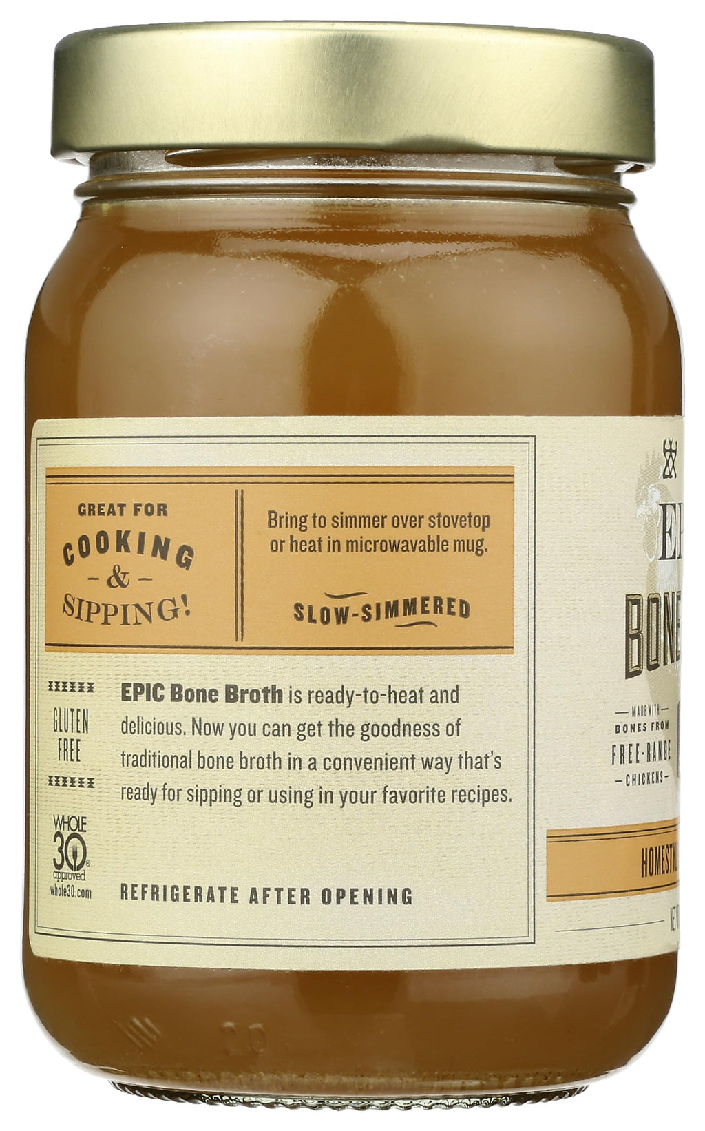 Bone Broth Savory Chicken 14 Fl Oz M37955