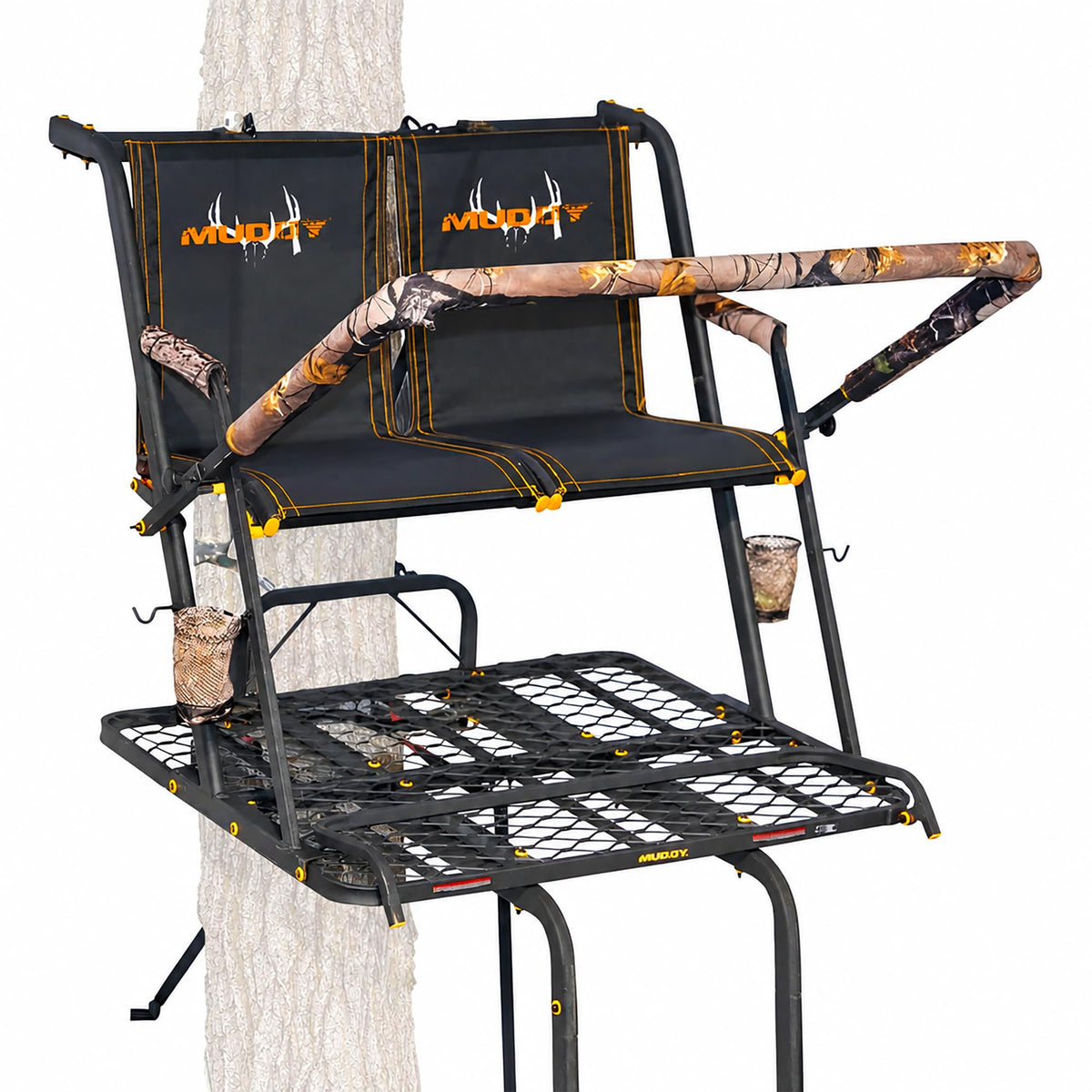 2 Person Outdoor Hunting Climbing Ladder Tree Stand M316943