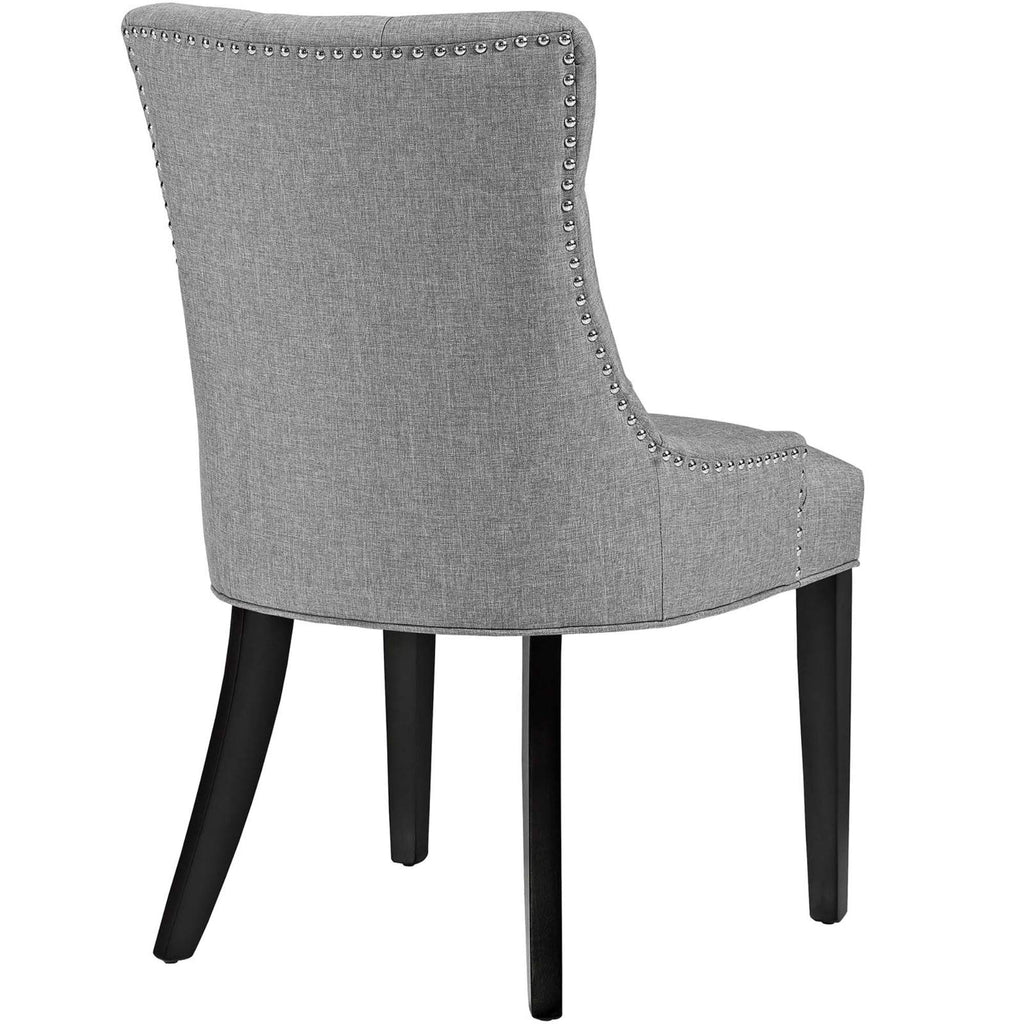 Tufted Upholstered Fabric Parsons Dining Chair with Foam Padding G768