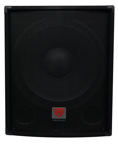 18" Passive DJ Subwoofer 4 Ohm MDF I192