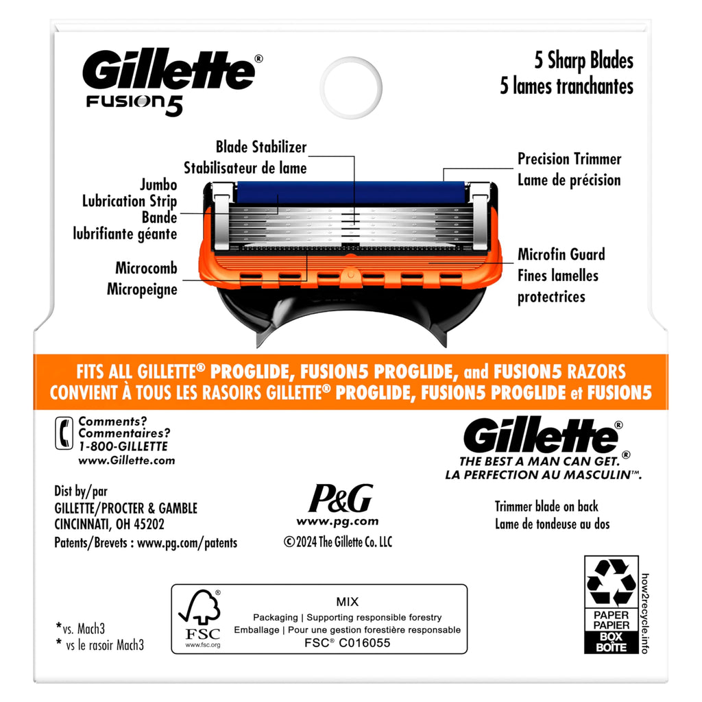 Razor Blade Refills G137
