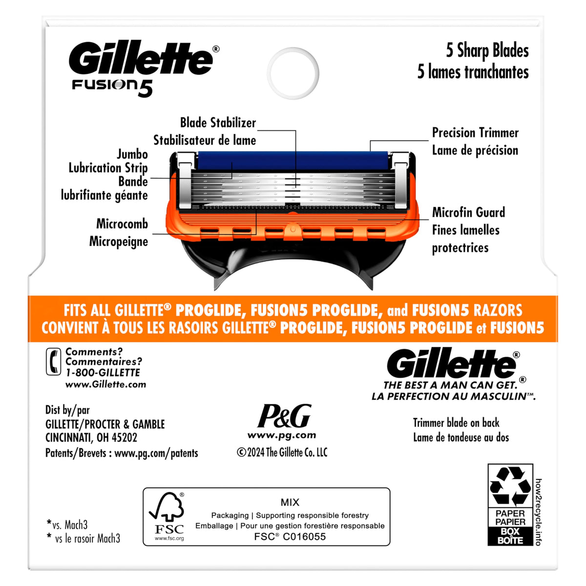 Razor Blade Refills G137