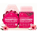 Coconut Repair Shampoo & Conditioner Set J8614