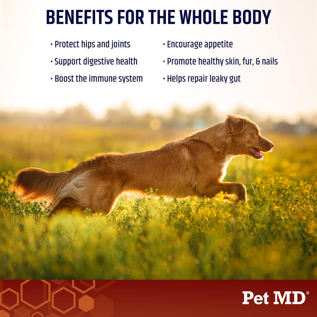 Bone Broth Powder Supplement & Peanut Butter Flavor Pill Paste M484