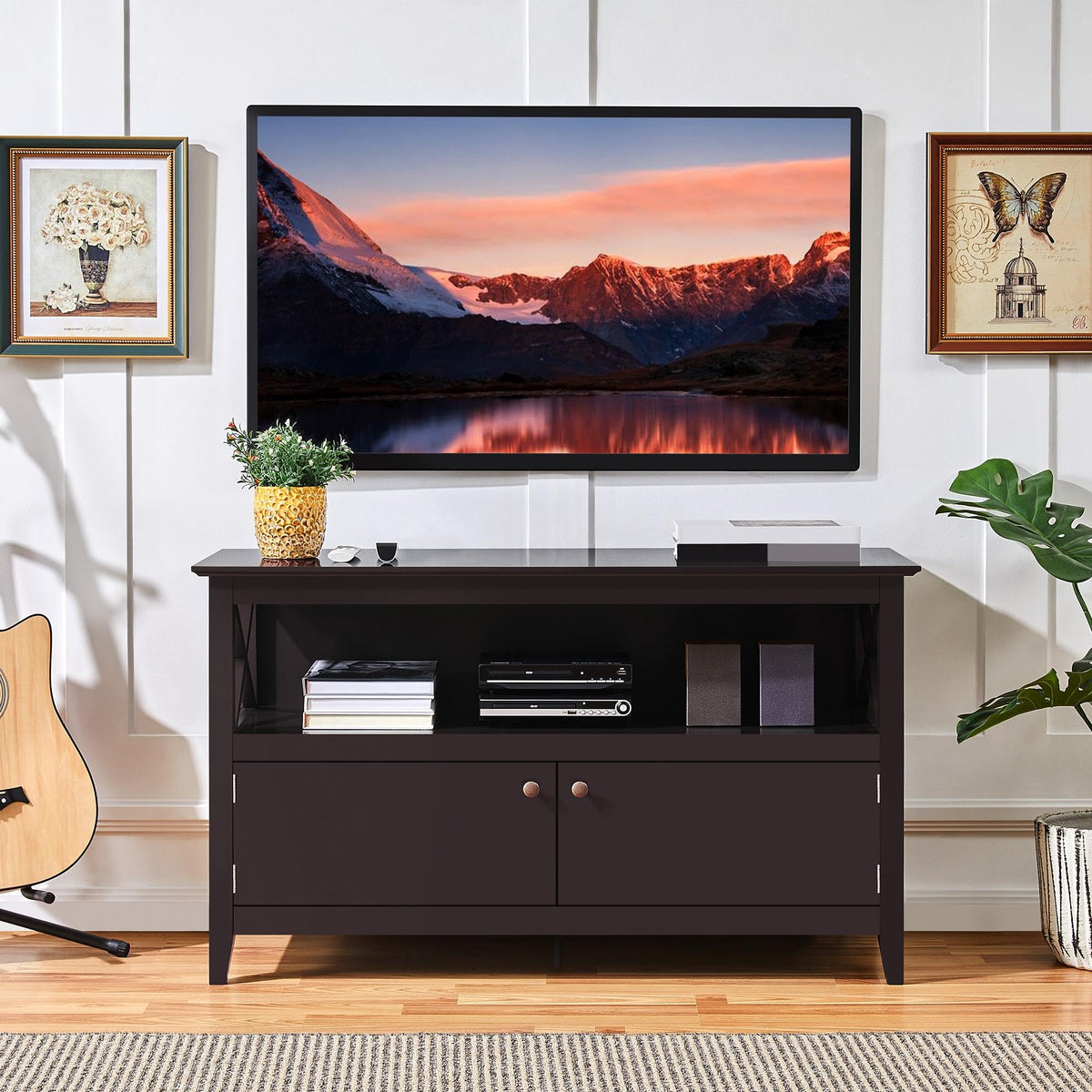 42in TV Stand with Storage V72917
