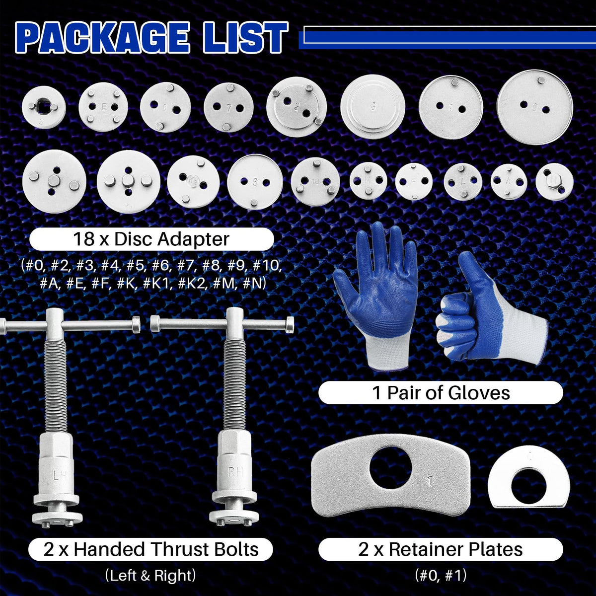 Ball Joint Press & U Joint Removal Kit X967