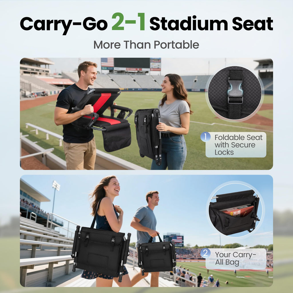 Stadium Seats with Back Support L282642