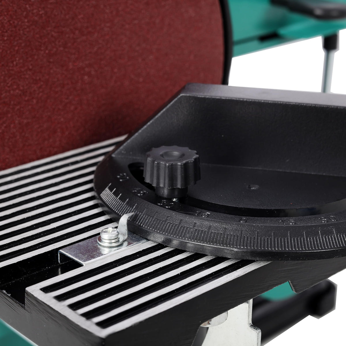 4 x 36 in. Belt Sander, 6" Disc Sander, 120V/60Hz Aluminum Worktable O90086