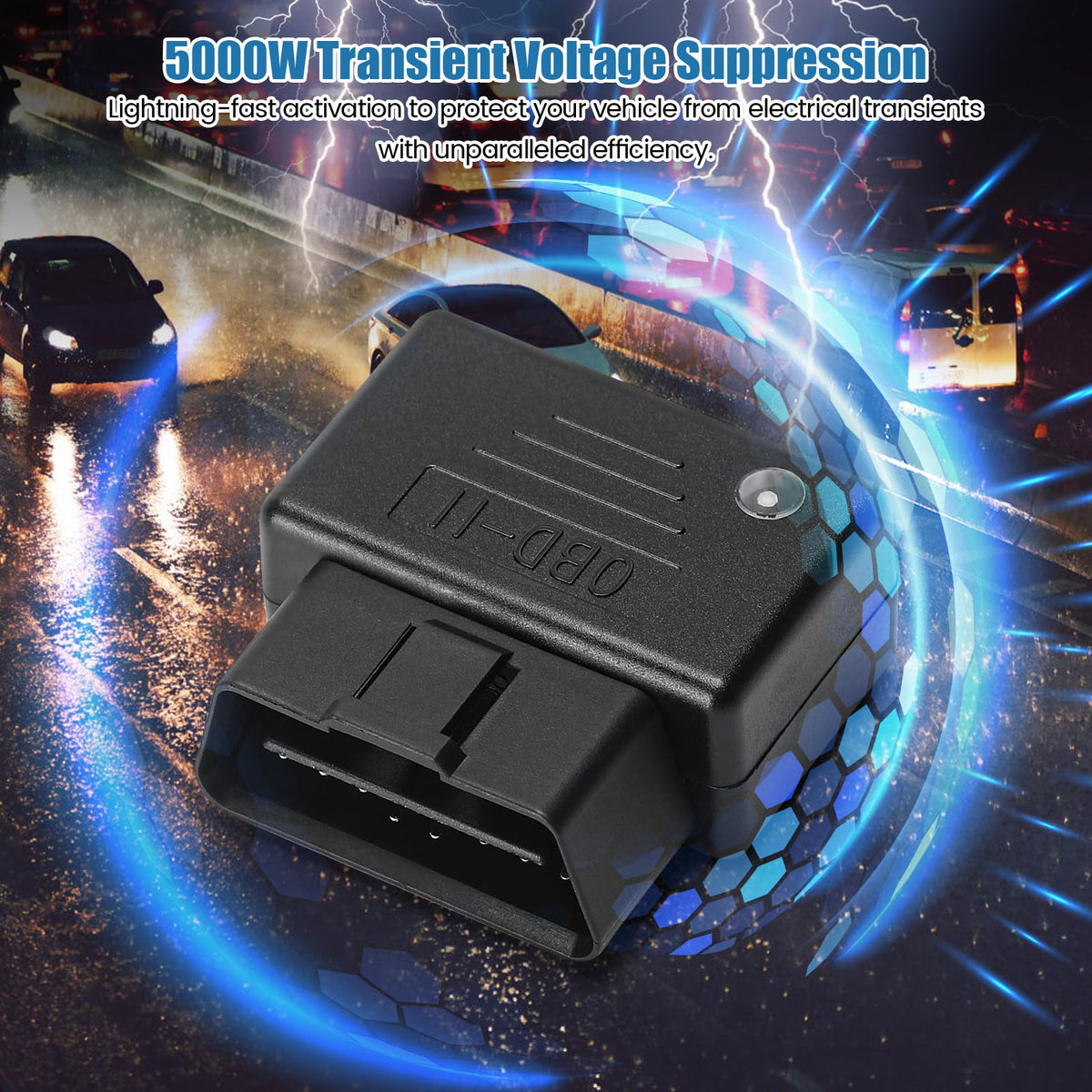 12V DC OBDII Surge Protection D182