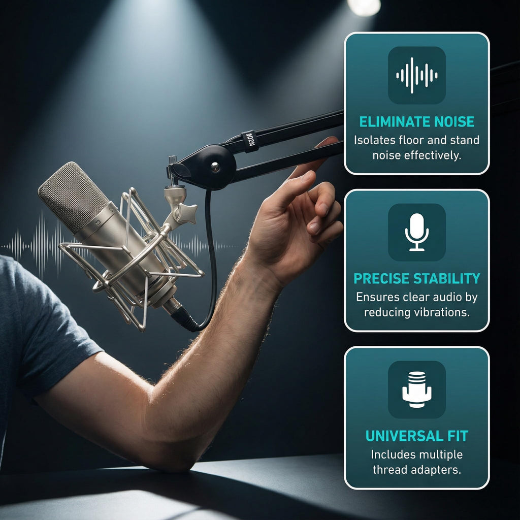 Anti Vibration Microphone Shock Mount G8635