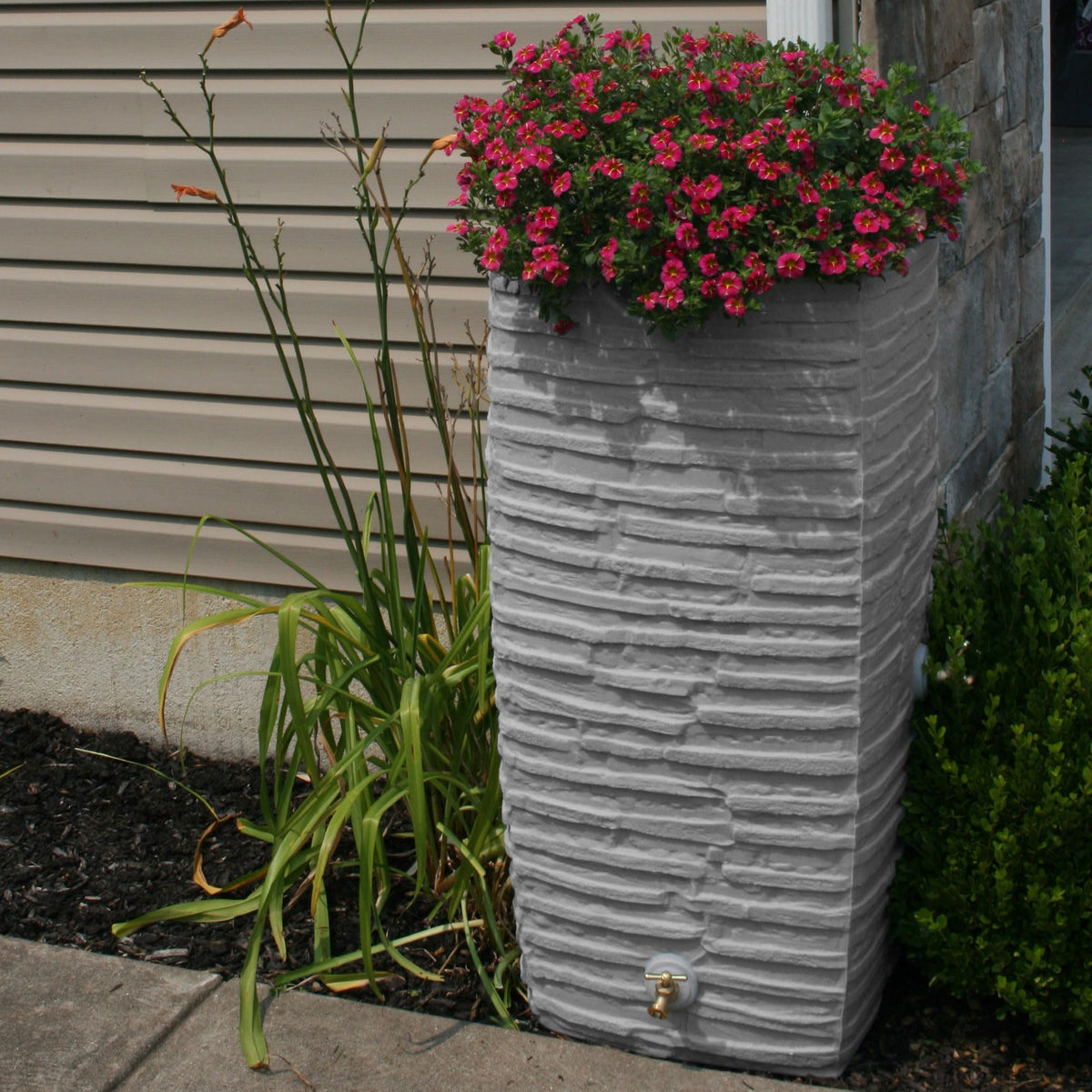 Rain Water Collection Barrel, 2 Pack X649856