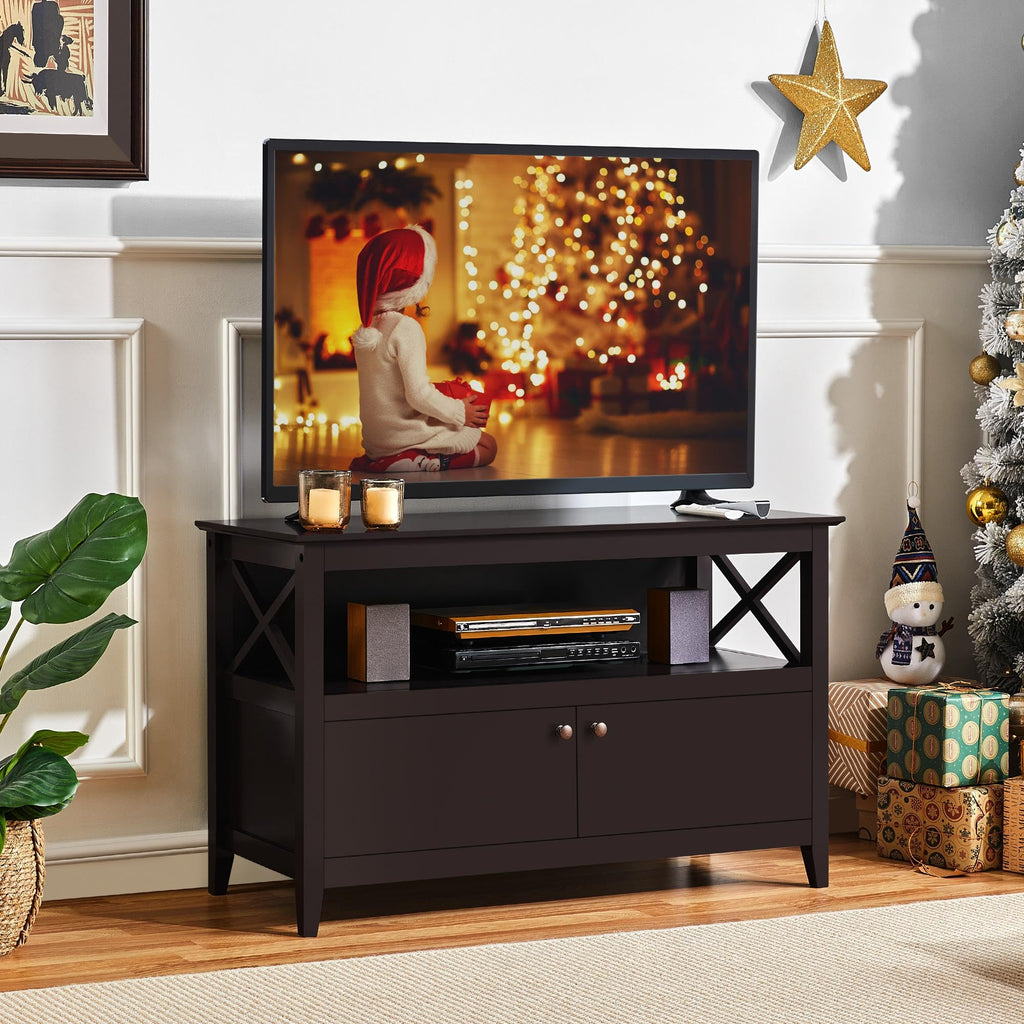 42in TV Stand with Storage V72917