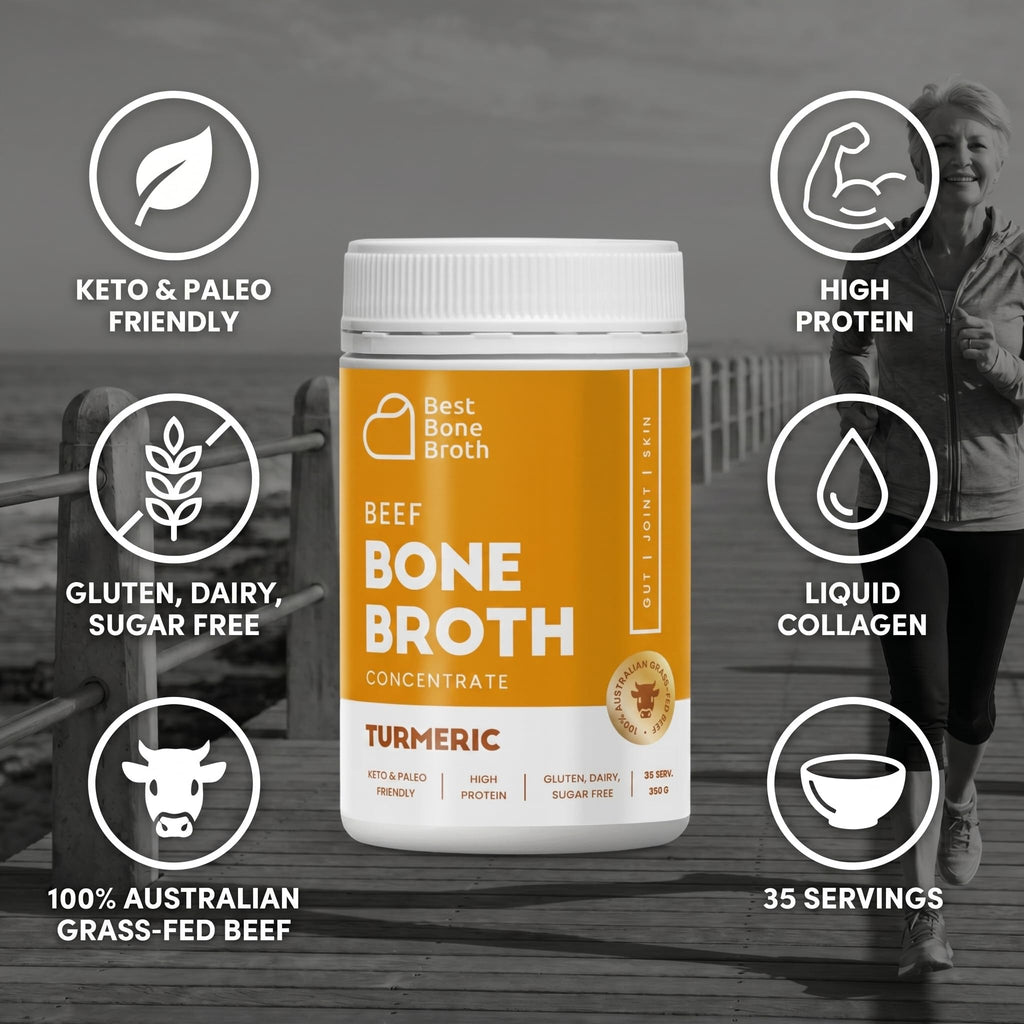 Grass Fed Beef Bone Broth Concentrate B4618