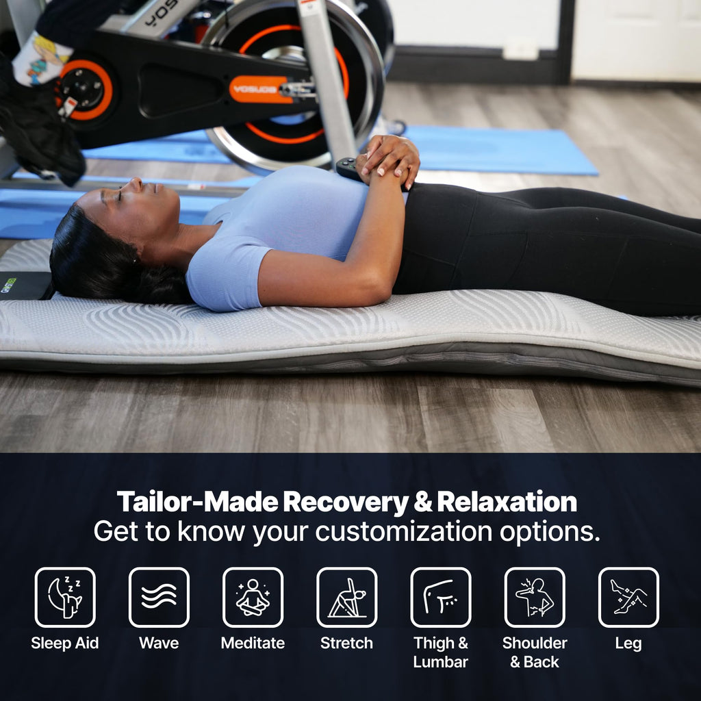 Massage Mat with 3" Gel Memory Foam Y97863