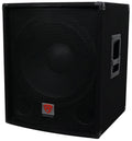 18" Passive DJ Subwoofer 4 Ohm MDF I192
