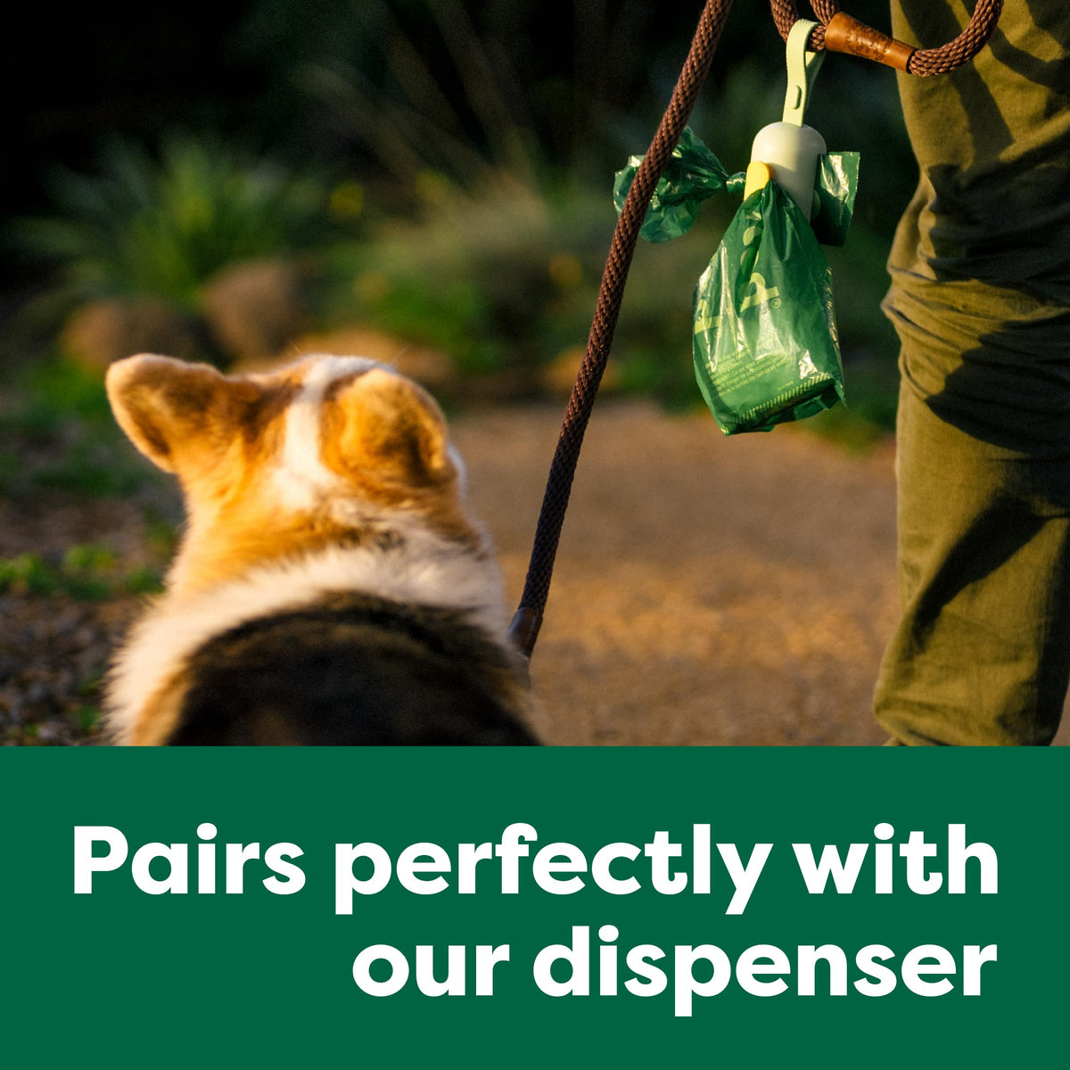 Dog Poop Bags on Refill Rolls, 270 Bags, Lavender F686