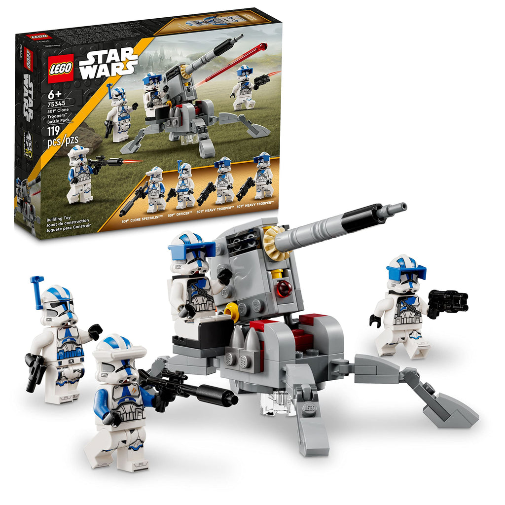 Star Wars Clone Troopers Battle Pack Toy Set H25630