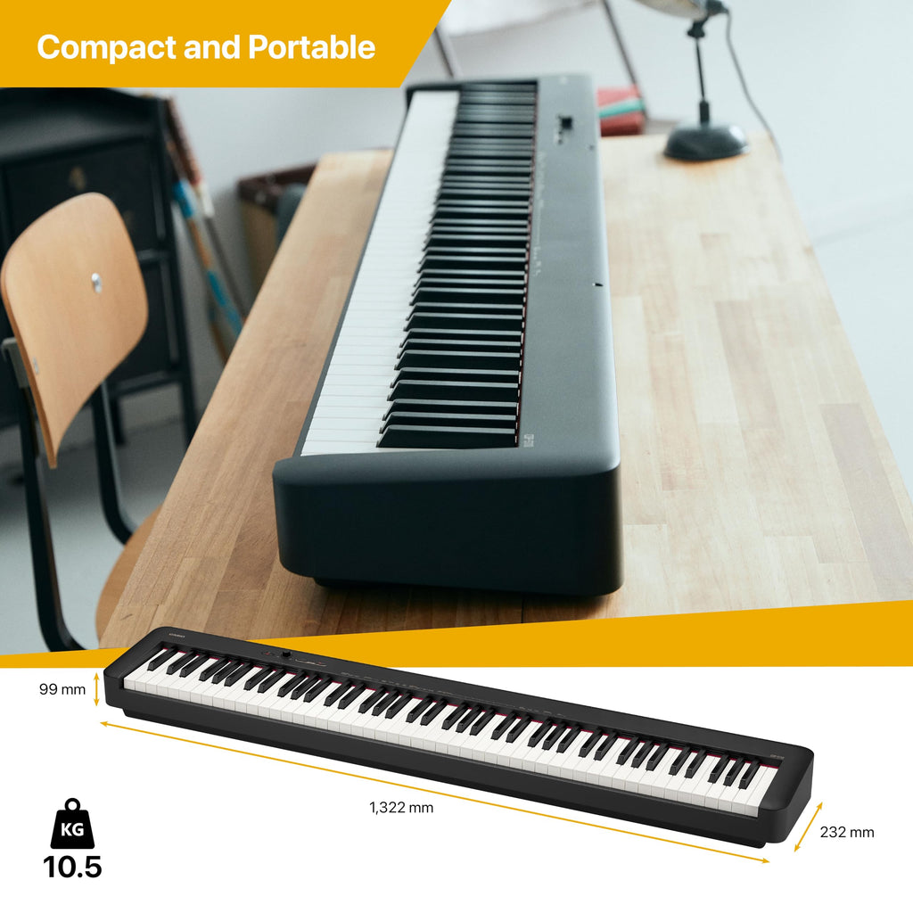 88-Key Scaled Hammer Action Digital Piano T663