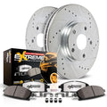 Front Brake Pad & Rotor Kit K1881