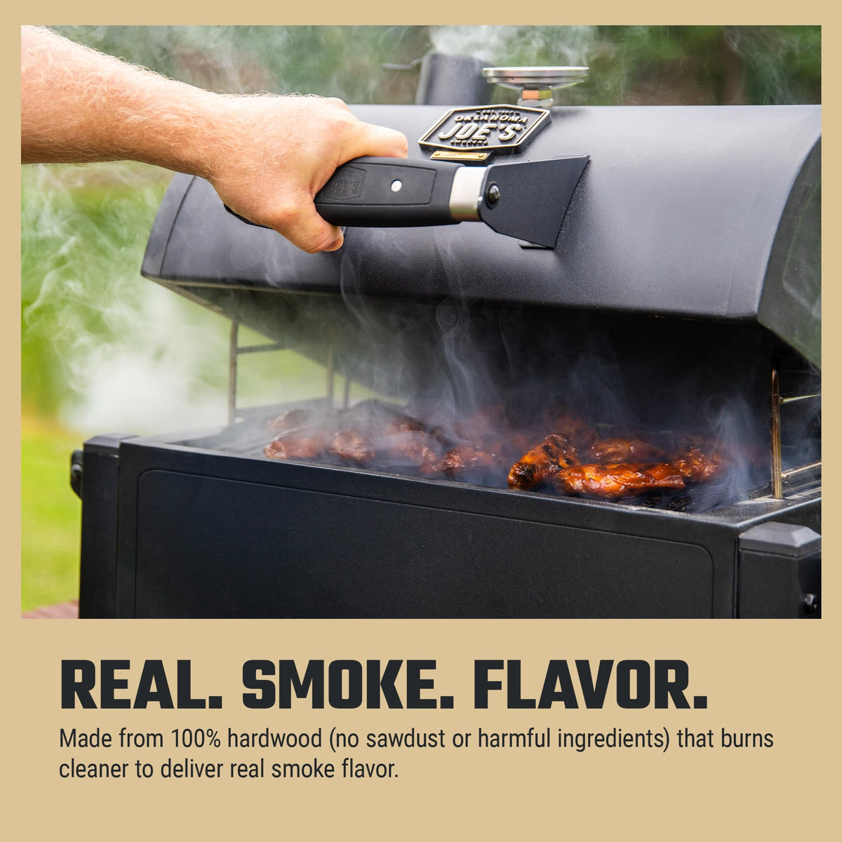 Hardwood Lump Charcoal 8.8 lb Bag O204