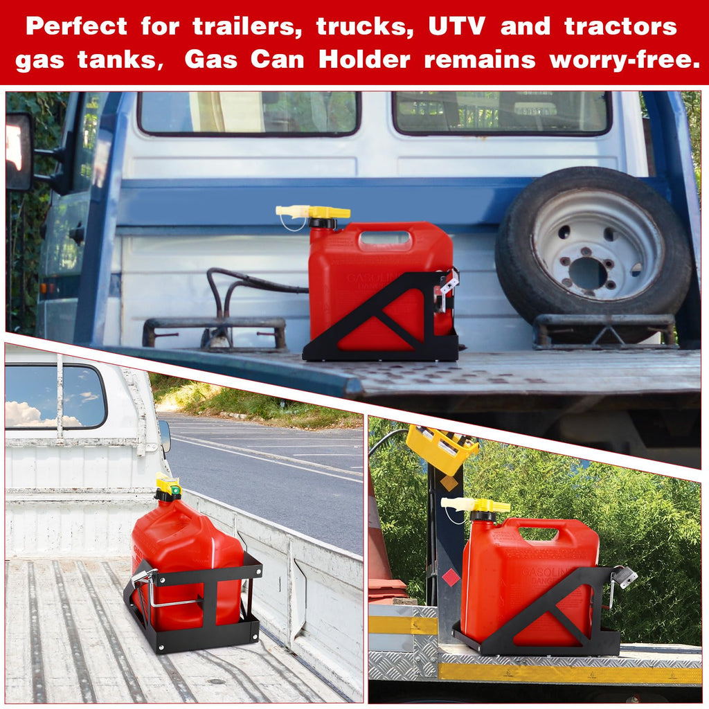 5 Gallon Gas Can Holder L599