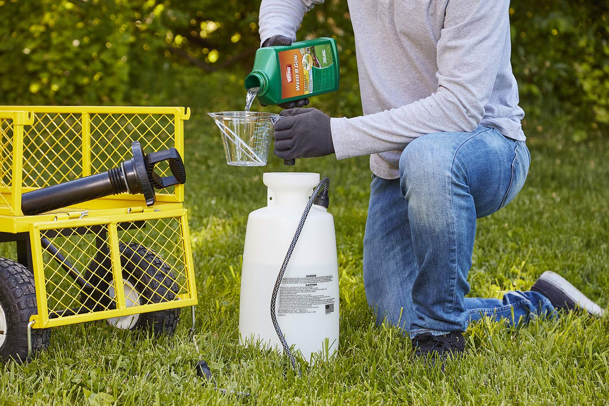 Ortho Weed B Gon Plus Crabgrass Control Concentrate2, 40 oz. E8020