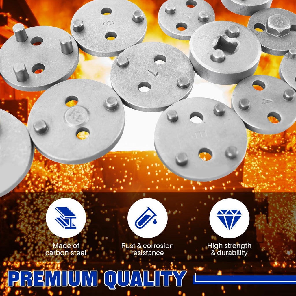 Ball Joint Press & U Joint Removal Kit X967