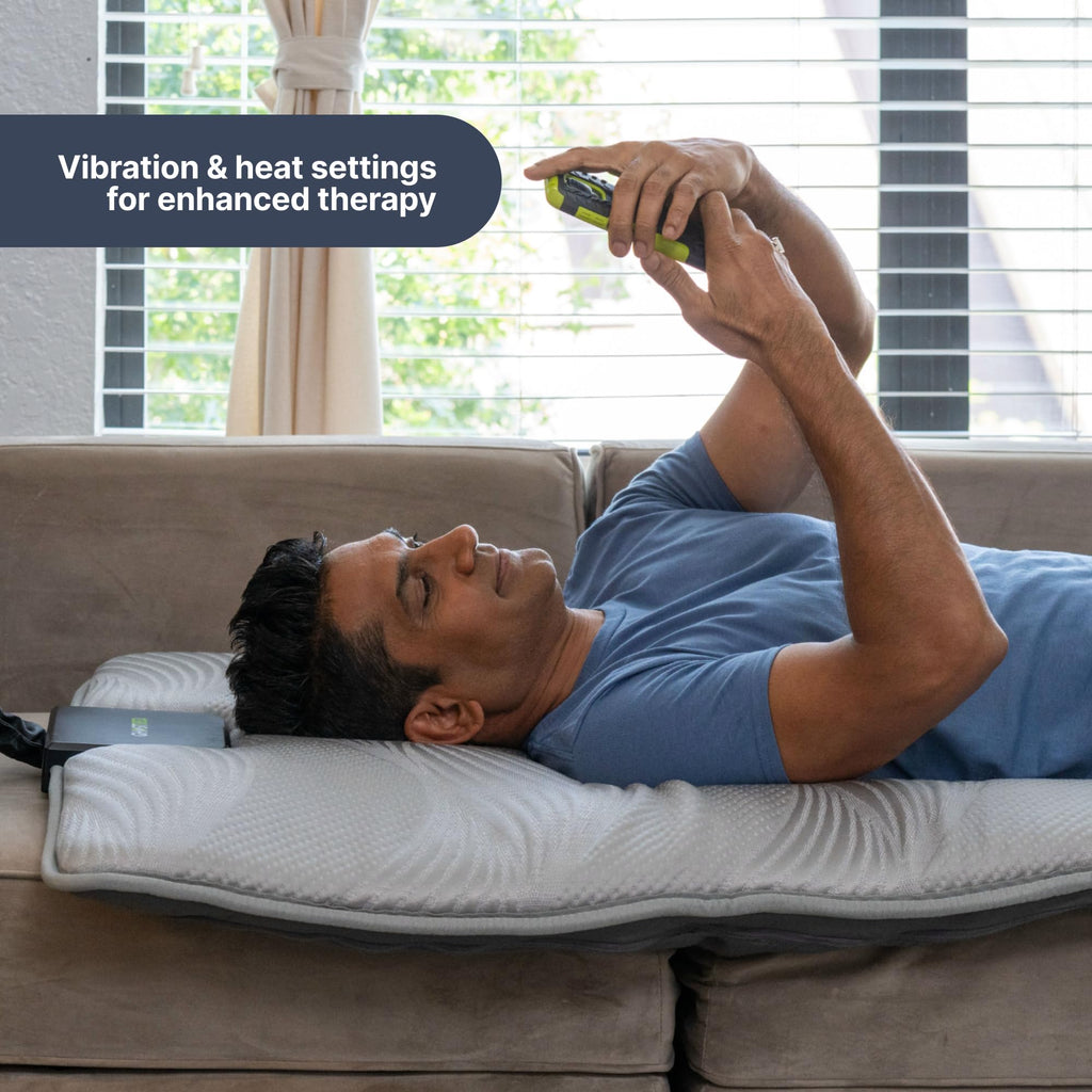 Massage Mat with 3" Gel Memory Foam Y97863