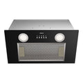 20 inch 650 CFM Black Insert Range Hood D509152