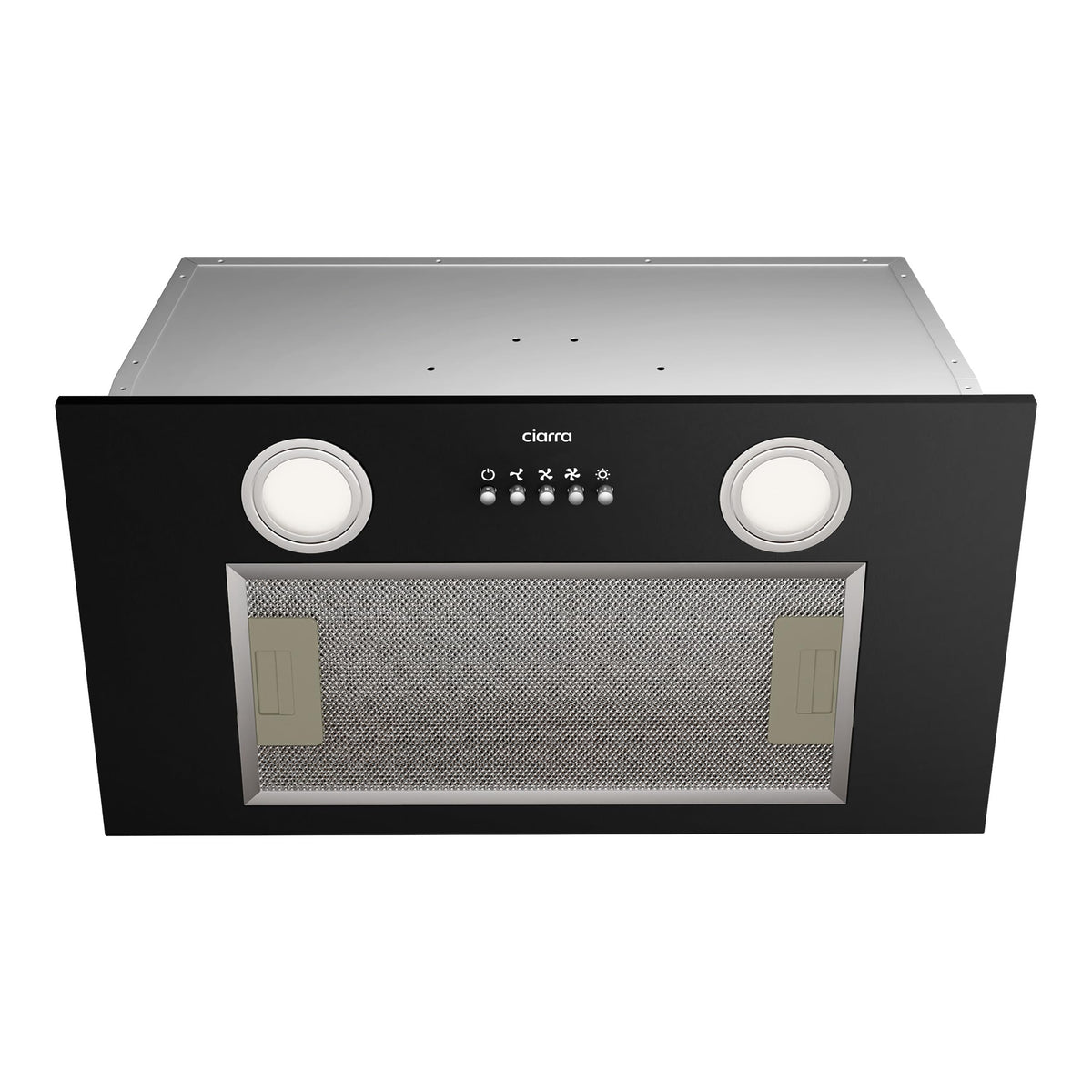 20 inch 650 CFM Black Insert Range Hood D509152