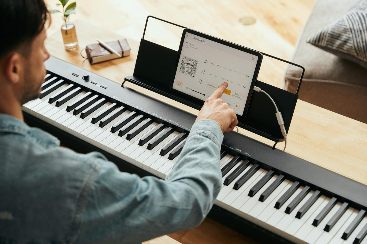 88-Key Scaled Hammer Action Digital Piano T663