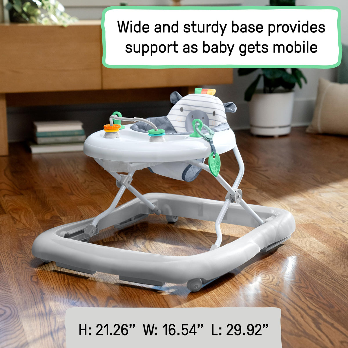 Baby Walker with 3 Adjustable Heights I773