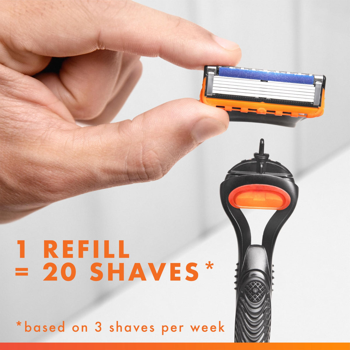 Razor Blade Refills G137