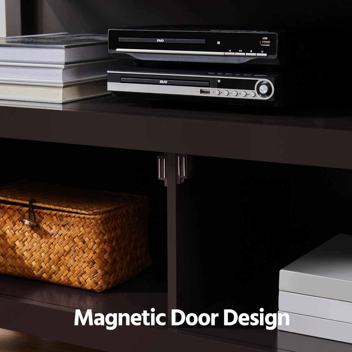 42in TV Stand with Storage V72917