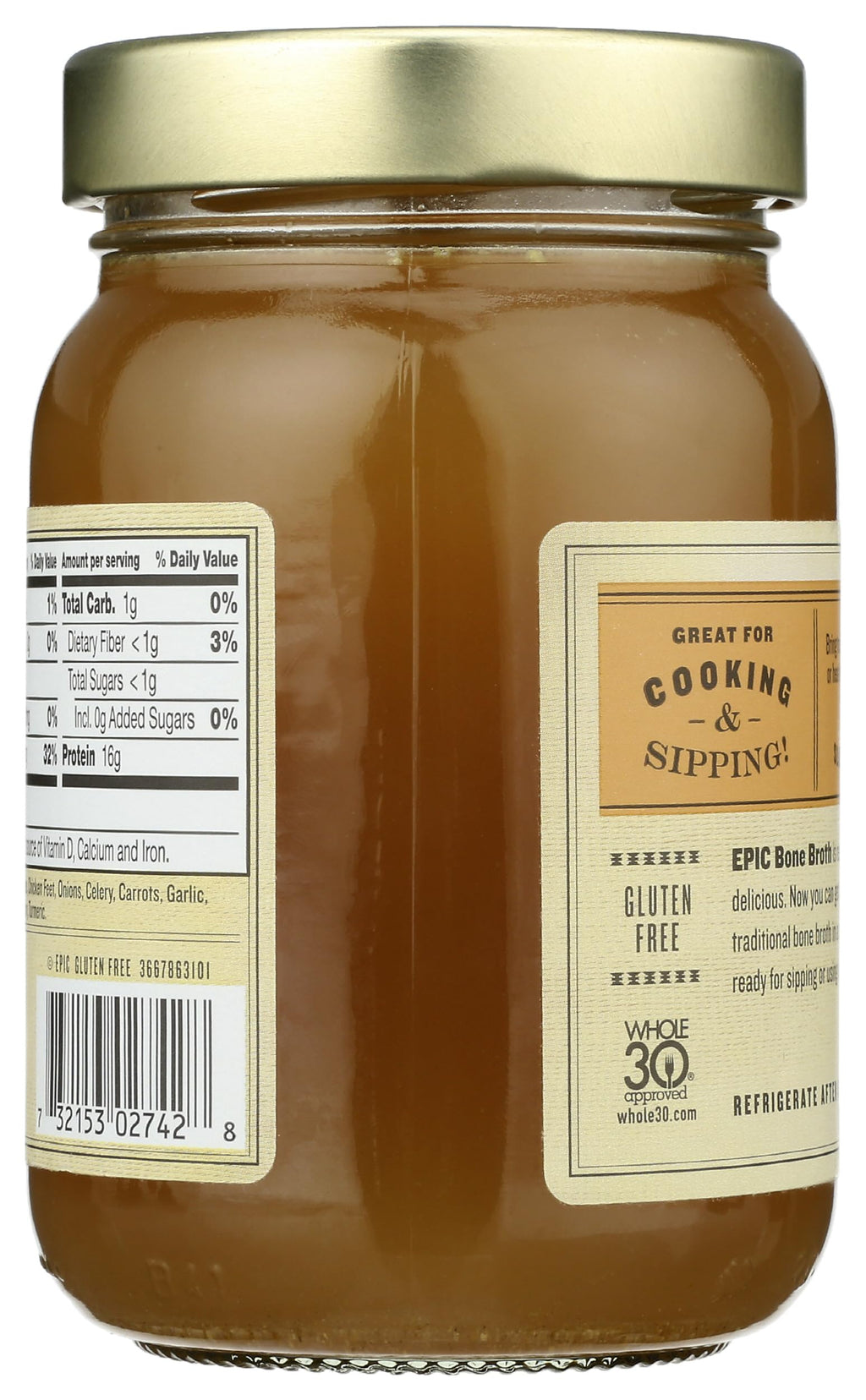 Bone Broth Savory Chicken 14 Fl Oz M37955