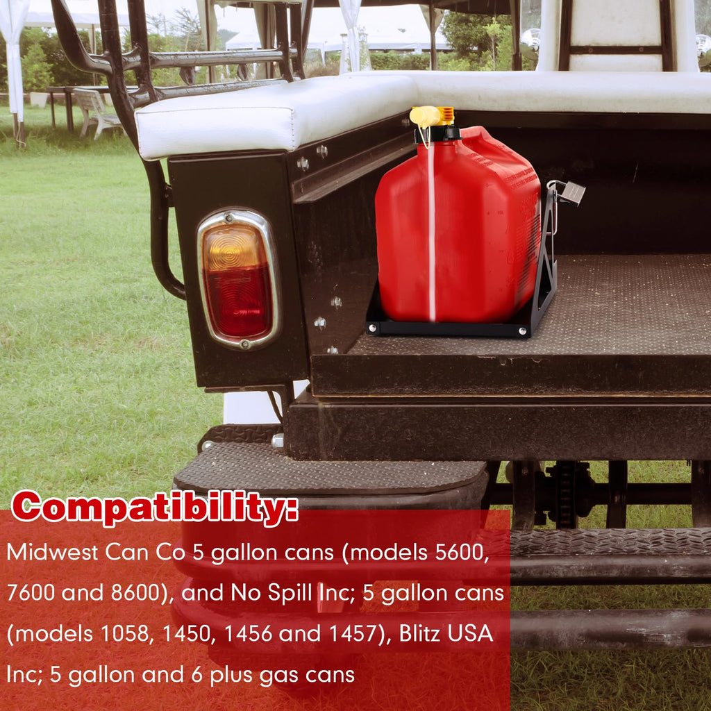 5 Gallon Gas Can Holder L599