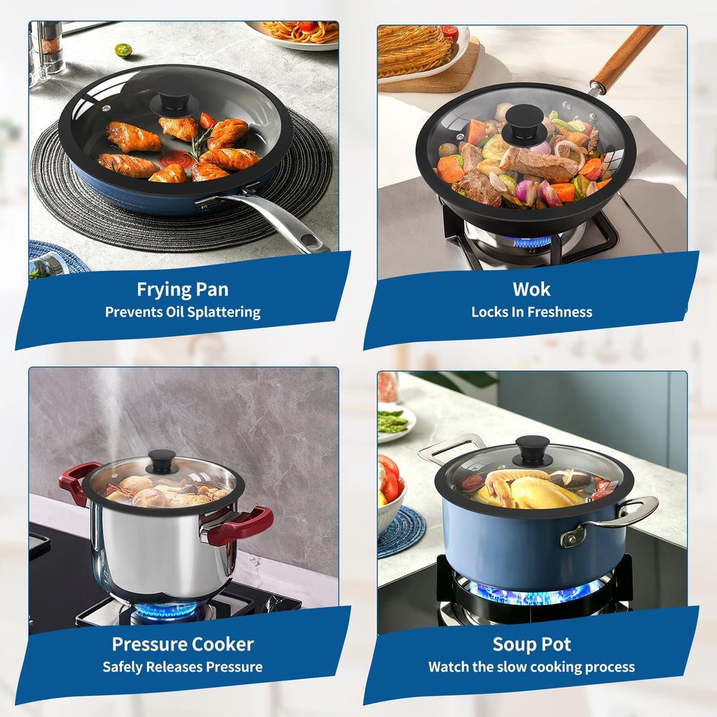 10 Inch Tempered Glass Pan Lid P72466