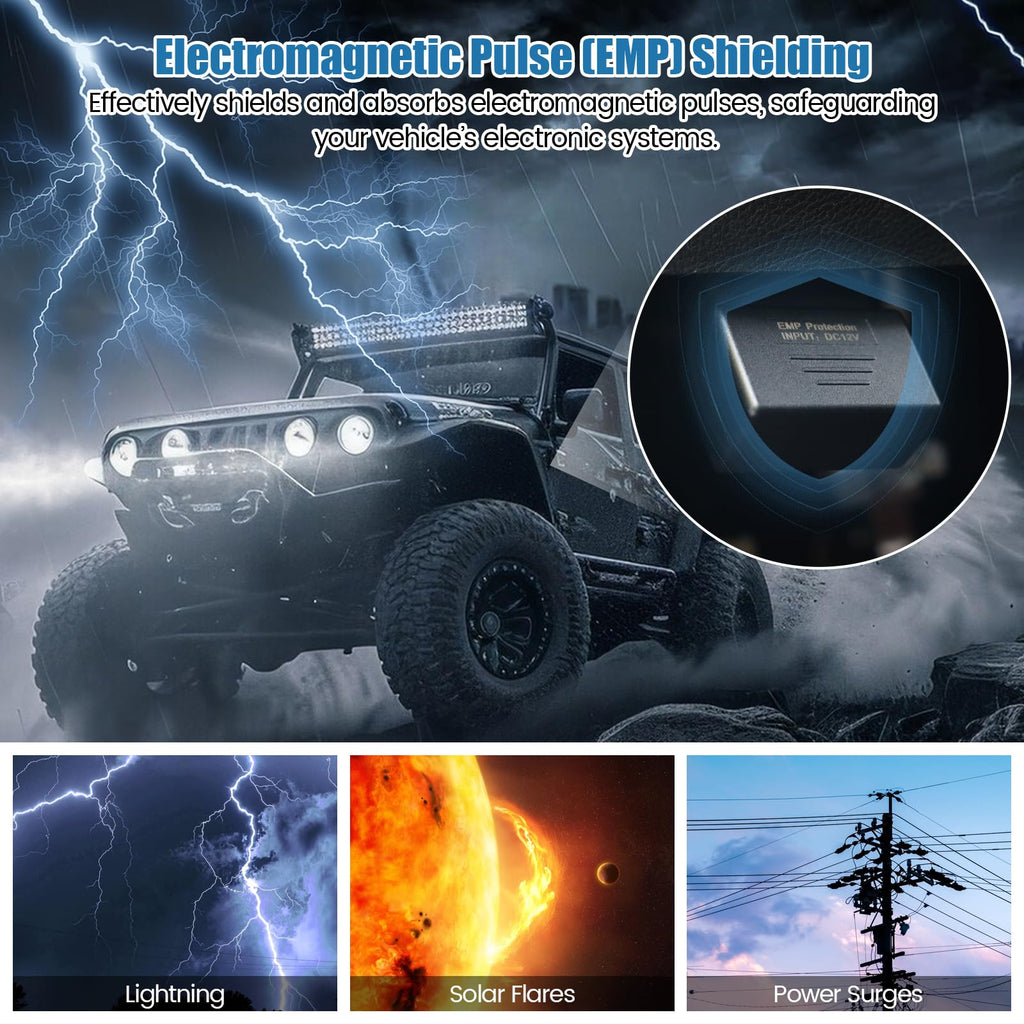 12V DC OBDII Surge Protection D182