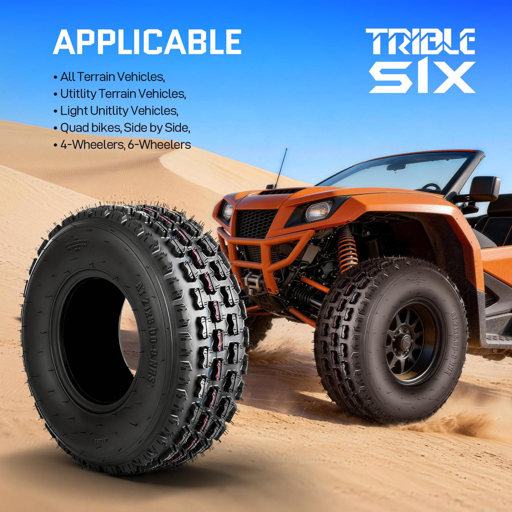21x8-9 All-Terrain ATV/UTV Tires Set of 2 G94134
