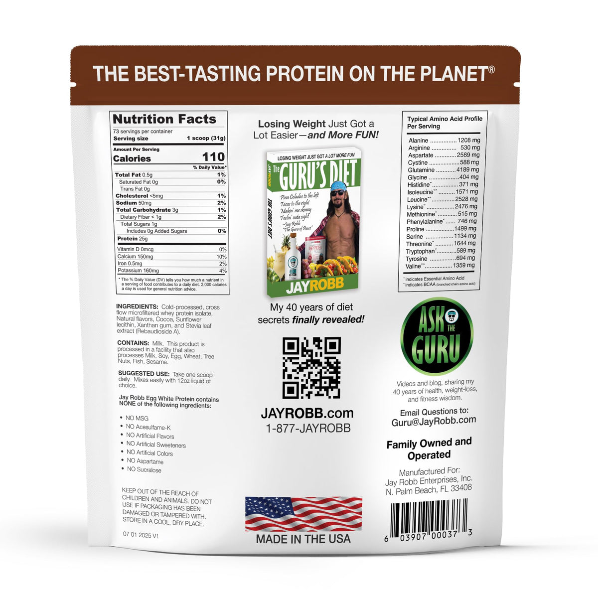 Whey Protein 5 Pound Chocolate V54985